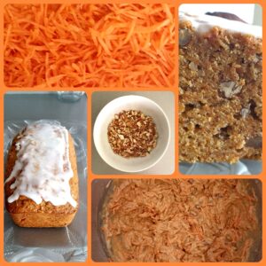 Gâteau à la carotte façon carrot cake